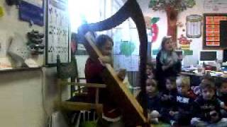 Ella harp performance