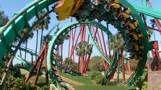 Kumba Busch Gardens Front-Row POV