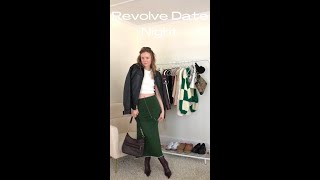 Revolve Date night outfit idea #howtostyle #fashion #fashionblogger #y2kfashion #ootd #dailyoutfits