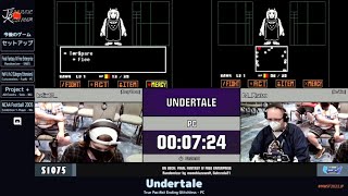 Undertale | Midwest Speedfest 2022