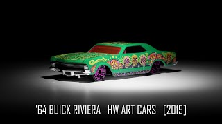 Hot Wheels '64 Buick Riviera HW Art Cars [2019]