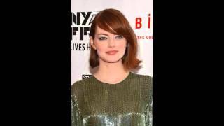 EMMA STONE HAIRSTYLES