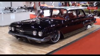 SEMA 2012 1960 Impala Wagon