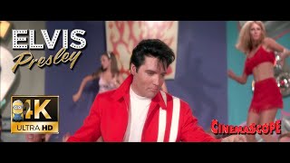 Elvis Presley AI 4K Enhanced ⭐UHD⭐ - Let Yourself Go 1968