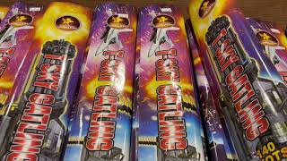 Fall '23 Update Fireworks Superstore - Roman Candle Barrages - Several New