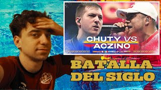 LA BATALLA QUE TODOS QUERIAMOS | CHUTY vs ACZINO - Cuartos | Red Bull Batalla Internacional 2023