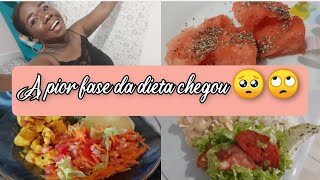 DIÁRIO DA DIETA #14 | Não consigo sair do efeito platô !