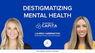 Inside Mental Health Conversation | Lauren Harrington