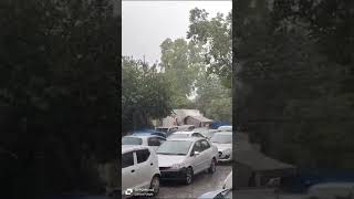 Today's rain in Lahore#viralshort #shortvideos #weather #lahoreweather