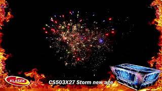 CS503X27 Storm new age S type 50sh/30mm