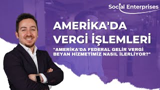 2023 Vergi Döneminde Amerika'da Federal Gelir Beyan Hizmetimiz Nasıl İlerliyor?