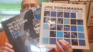 Meine Vinyl - Neuzugänge #joe bonamassa #germanvinylcommunity #vinylcollection #unboxing