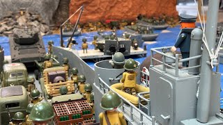 700 playmobil pour commémorer les 80 ans du débarquement