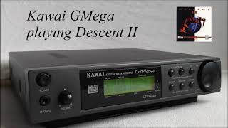 06 Descent II Level 4 on Kawai GMega Wavetable General Midi Music