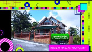 RUSH‼️RUSH‼️ RUSH‼️ TAGAYTAY HOUSE AND LOT FOR SALE‼️