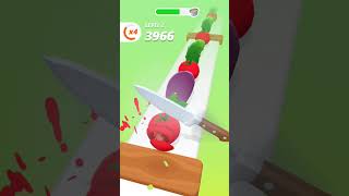 Perfect slice - best time killing game #androidgames #gameshorts