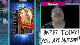 RR23 Smile4BigeDad 3 Ladder Rewards- WWE SuperCard