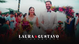 Vídeo de casamento emocionante na praia em Búzios - RJ | Gustavo e Laura | Marcos Martins Filmes