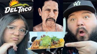 NEW Danny Trejo X Del Taco Collab!!