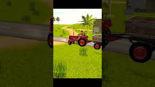 İndian Tractor #shorts #shortvideo #traktor #indian #traktör #türkiye #arabaoyunu #3d