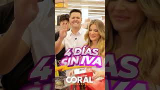 Carlos Luis Andrade Aprovecha Los 4 Días Sin IVA En #CoralHipermercados #audifonos