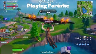 Playing Fortnite and having fun 🔴live