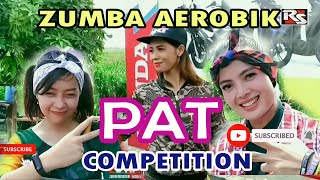 Waow...   pesertanya Energic SEKSI Lincah Dan Cantik Competition PAT Aerobik Tulungagung 2020 Mantab