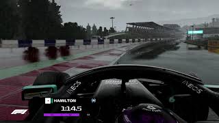 Lewis Hamilton Pole Lap | 2020 Styrian Grand Prix