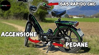 UNBOXING E MONTAGGIO 😍 ACCENSIONE A STRAPPO GAS RAPIDO CNC E PEDANE by GPRacingParts 🔥