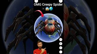 creepy spider on google earth 🕷😱🌎 | google maps secrets 🤫 | #googlemaps #maps #earth #mapping #map 🎈