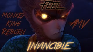 Feel Invincible | Monkey King Reborn AMV