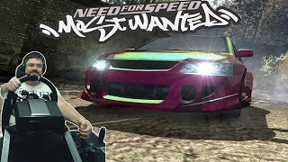 Соний на Evo VS Чёрт на Lambo и зажигательные погони 4 уровня на Субаре Need for Speed Most Wanted