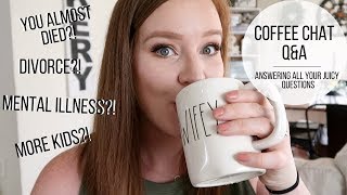 ANSWERING YOUR JUICY QUESTIONS! | Q&A - GET TO KNOW ME | COFFEECRAFTSANDLIFE