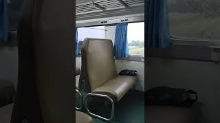 Interior Kereta Ekonomi KA Matarmaja