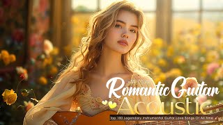 Timeless Guitar Melodies 🍁 Best Romantic Instrumental Hits from the 70s, 80s, and 90s