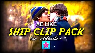 Ae like ship clip pack for videostar!