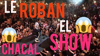 Al Chacal le Roban el Show en Miami !!Entérate Aquí!! | Concierto Chacal 2018