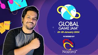 Global Game Jam 2024 | Mumbai edition powered by @Nazara_Publishing |  Vaibhav Chavan