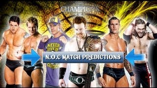 ★-WWE-NIGHT-OF-CHAMPIONS-2012-ll-Match-Predictions-ll-[HD]-Ep. #2/2-★