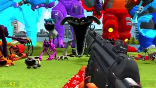 GARRY’S MOD HUGGY WUGGY MINI & BIG|POPPY PLAYTIME NEW EPISODE #huggywuggy #garrysmod #poppyplaytime