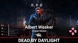 Dead by Daylight - Albert Wesker Chase Music | Music Visualization