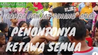 🔴 LOMBA PANJAT PINANG TERBARU 2021 TERTAWA SEMUA YANG MELIHAT VIDEO INI