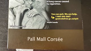 pall mall corsée cig review