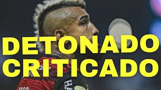 IMPRENSA INTERNACIONAL CRITICA A FASE DE ARTURO VIDAL NO FLAMENGO.