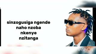 Tuza by Lino g ft sat-b (lyrics official)