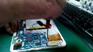 Tablet Dokunmatik Değişimi - Touch Screen Replacement