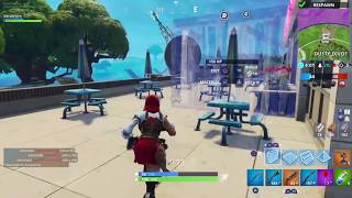 Fortnite Season 6 Week 8 Dance With A Fish Trophy  - Dusty Divot