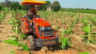 Lady Driver | Kubota Tractor A211 | Different Application | कैसे एक महिला ड्राइवर ने चलाया ट्रेक्टर