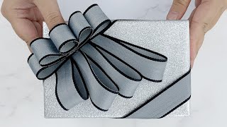 Gift Wrapping Ideas｜Gift Packing Tutorial + How to Make a Ribbon Bow