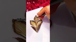 Very Easy Beautiful Mehndi DesignBackhand #mehndi #mehandidesign#youtubeshorts #trending #short